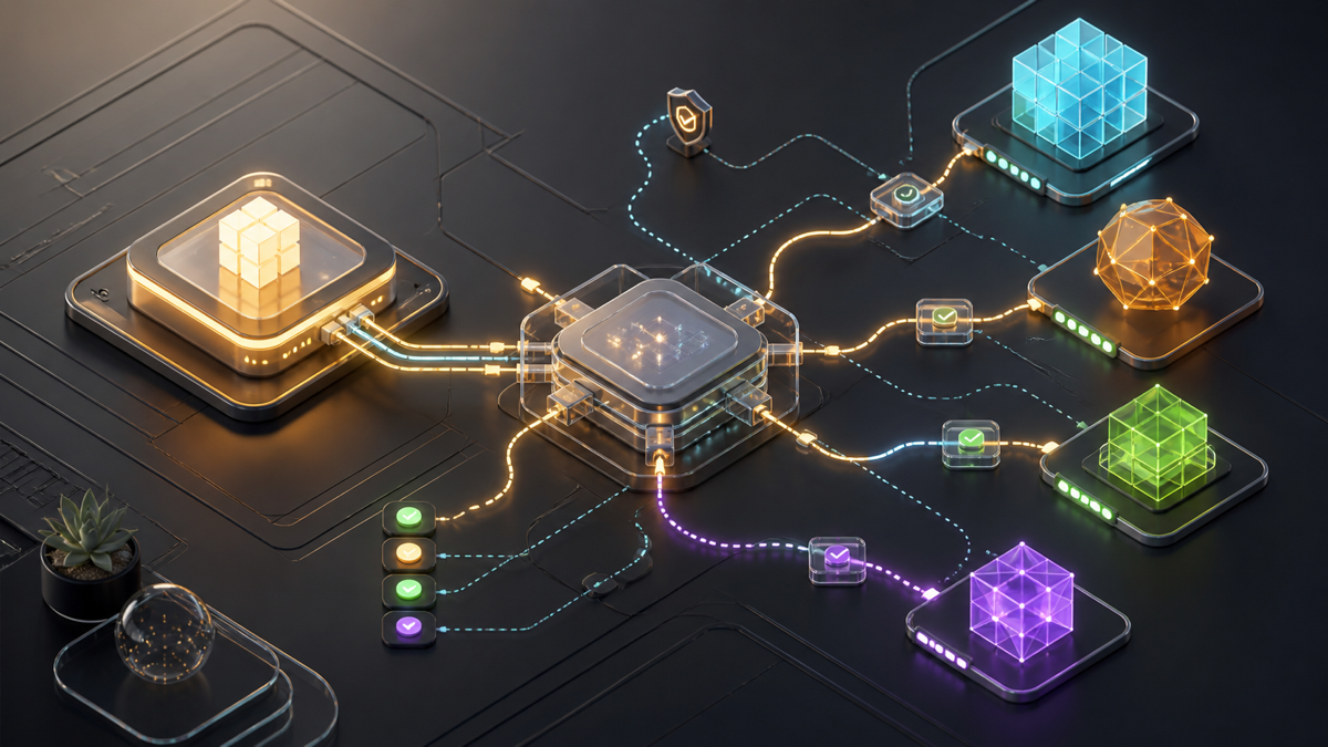 AI provider adapter architecture cover