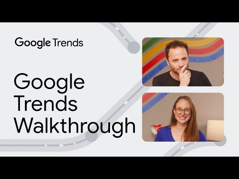 Google Trends preview